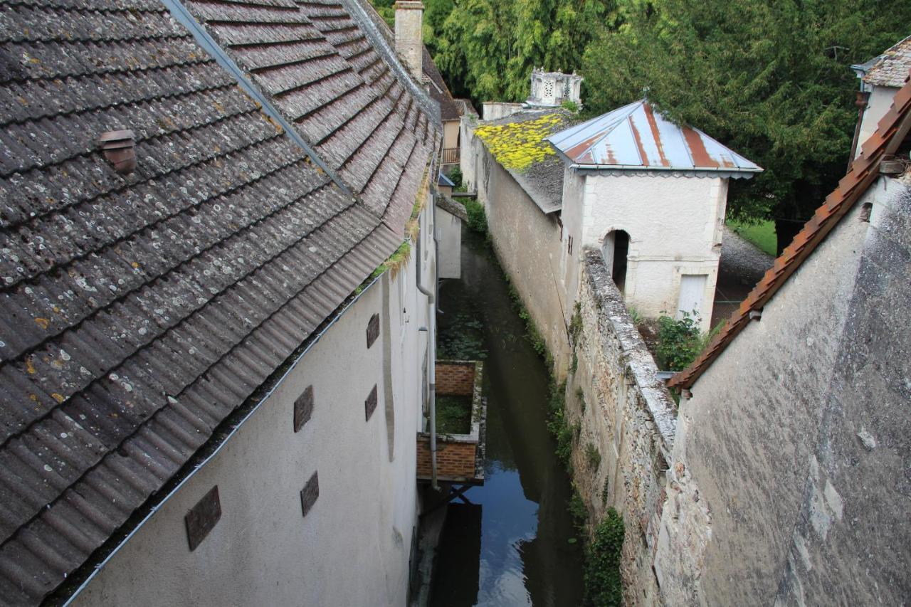 Gite Le Moulin Mezieres-en-Brenne Exterior photo